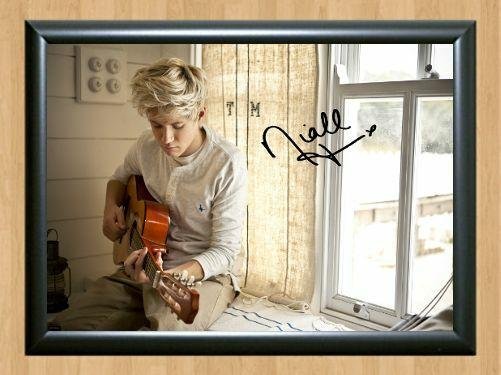 Niall Horan One Direction Signed Autographed Photo Poster Print Memorabilia A2 16.5x23.4""
