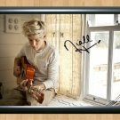 Niall Horan One Direction Signed Autographed Photo Poster Print Memorabilia A2 16.5x23.4""