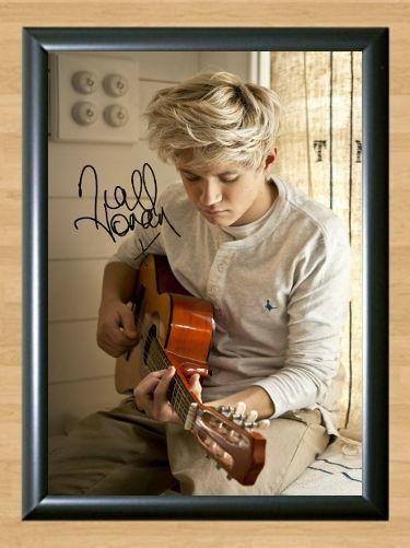 Niall Horan One Direction Signed Autographed Photo Poster Print Memorabilia A2 16.5x23.4""