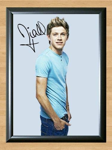Niall Horan One Direction Signed Autographed Photo Poster Print Memorabilia A2 16.5x23.4""