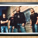 Nickelback Band Signed Autographed Photo Poster Print Memorabilia A2 16.5x23.4""