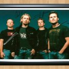 Nickelback Band Signed Autographed Photo Poster Print Memorabilia A2 16.5x23.4""