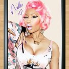 Nicki Minaj Pink Wonderland Signed Autographed Photo Poster Print Memorabilia A2 16.5x23.4""