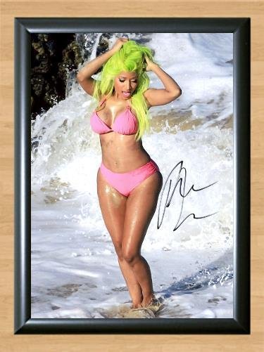 Nicki Minaj Signed Autographed Photo Poster Print Memorabilia A2 165x234 