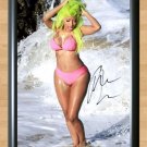Nicki Minaj Signed Autographed Photo Poster Print Memorabilia A2 16.5x23.4""
