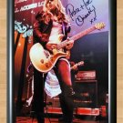 Nirvana Tribute Band Signed Autographed Photo Poster Print Memorabilia A2 16.5x23.4""