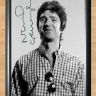 Noel Gallagher Oasis Signed Autographed Photo Poster Print Memorabilia A2 16.5x23.4""
