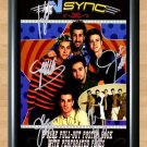 NSYNC 'N Sync Signed Autographed Photo Poster Print Memorabilia A2 16.5x23.4""