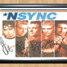 NSYNC 'N Sync Signed Autographed Photo Poster Print Memorabilia A2 16.5x23.4""