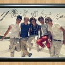 One Direction Zayn Harry Louis Liam Niall  Signed Autographed Photo Poster Print Memorabilia A2 16.5