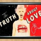P!NK The Truth About Love Tour Signed Autographed Photo Poster Print Memorabilia A2 16.5x23.4""