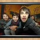 Panic! at the Disco Brendon Urie Signed Autographed Photo Poster Print Memorabilia A2 16.5x23.4""