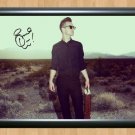 Panic! at the Disco Brendon Urie Signed Autographed Photo Poster Print Memorabilia A2 16.5x23.4""