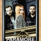 Paramore Hayley Williams Signed Autographed Photo Poster Print Memorabilia A2 16.5x23.4""