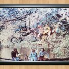 Paul McCartney and Wings Band Signed Autographed Photo Poster Print Memorabilia A2 16.5x23.4""