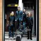 Phish Rock Band Signed Autographed Photo Poster Print Memorabilia A2 16.5x23.4""