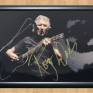 Pink Floyd Roger Waters Animals Signed Autographed Photo Poster Print Memorabilia A2 16.5x23.4""