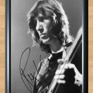 Pink Floyd Roger Waters Signed Autographed Photo Poster Print Memorabilia A2 16.5x23.4""