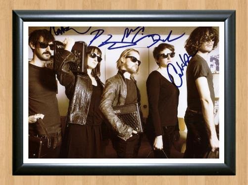Pizza Boys Band Macually Culkin Signed Autographed Photo Poster Print Memorabilia A2 16.5x23.4""