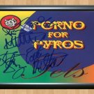 Porno for Pyros Mike Watt Band Signed Autographed Photo Poster Print Memorabilia A2 16.5x23.4""