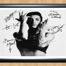Prince and The Revolution Band Signed Autographed Photo Poster Print Memorabilia A2 16.5x23.4""