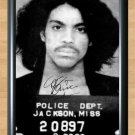 Prince Nelson Mug Shot Signed Autographed Photo Poster Print Memorabilia A2 16.5x23.4""