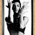 Prince Rogers Nelson Signed Autographed Photo Poster Print Memorabilia A2 16.5x23.4""