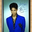 Prince Rogers Nelson Signed Autographed Photo Poster Print Memorabilia A2 16.5x23.4""