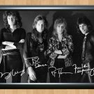 Queen Freddie Mercury Freddy Signed Autographed Photo Poster Print Memorabilia A2 16.5x23.4""