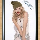 Rita Ora Hot Right Now Signed Autographed Photo Poster Print Memorabilia A2 16.5x23.4""