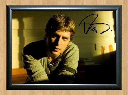 Rob Thomas ... Something To Be Signed Autographed Photo Poster Print Memorabilia A2 16.5x23.4""