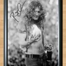 Robert Plant Dove Led Zeppelin Signed Autographed Photo Poster Print Memorabilia A2 16.5x23.4""