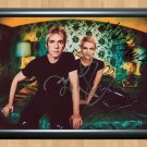 Roxette Marie Fredriksson Band Signed Autographed Photo Poster Print Memorabilia A2 16.5x23.4""