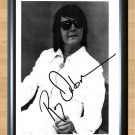 Roy Orbison Signed Autographed Photo Poster Print Memorabilia A2 16.5x23.4""