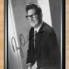 Roy Orbison Signed Autographed Photo Poster Print Memorabilia A2 16.5x23.4""