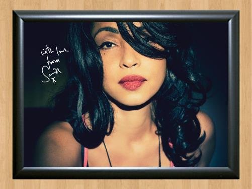 Sade Stronger Than Pride Signed Autographed Photo Poster Print Memorabilia A2 16.5x23.4""