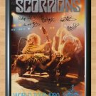 Scorpions Klaus Meine Band Signed Autographed Photo Poster Print Memorabilia A2 16.5x23.4""