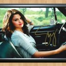 Selena Gomez Signed Autographed Photo Poster Print Memorabilia A2 16.5x23.4""