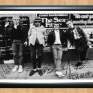 Sex Pistols Band Signed Autographed Photo Poster Print Memorabilia A2 16.5x23.4""