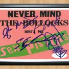 Sex Pistols Band Signed Autographed Photo Poster Print Memorabilia A2 16.5x23.4""