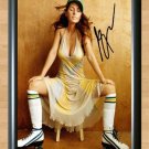 Shania Twain Sexy Skates Signed Autographed Photo Poster Print Memorabilia A2 16.5x23.4""