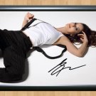 Shania Twain Sexy Up! Now Signed Autographed Photo Poster Print Memorabilia A2 16.5x23.4""