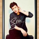 Shawn Mendes Signed Autographed Photo Poster Print Memorabilia A2 16.5x23.4""