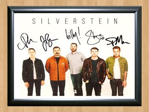 Silverstein Signed Autographed Photo Poster Print Memorabilia A2 16.5x23.4""