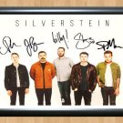 Silverstein Signed Autographed Photo Poster Print Memorabilia A2 16.5x23.4""