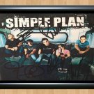 Simple Plan Band Signed Autographed Photo Poster Print Memorabilia A2 16.5x23.4""