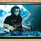 Skrillex DJ Signed Autographed Photo Poster Print Memorabilia A2 16.5x23.4""