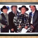 Slade Rock Band Signed Autographed Photo Poster Print Memorabilia A2 16.5x23.4""