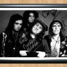 Slade Rock Band Signed Autographed Photo Poster Print Memorabilia A2 16.5x23.4""