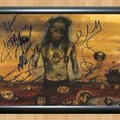 Slayer Band Signed Autographed Photo Poster Print Memorabilia A2 16.5x23.4""